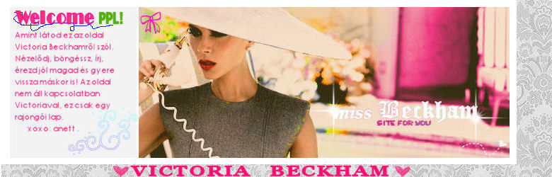 Victoria Beckham <3 || www.csajgirl.gp